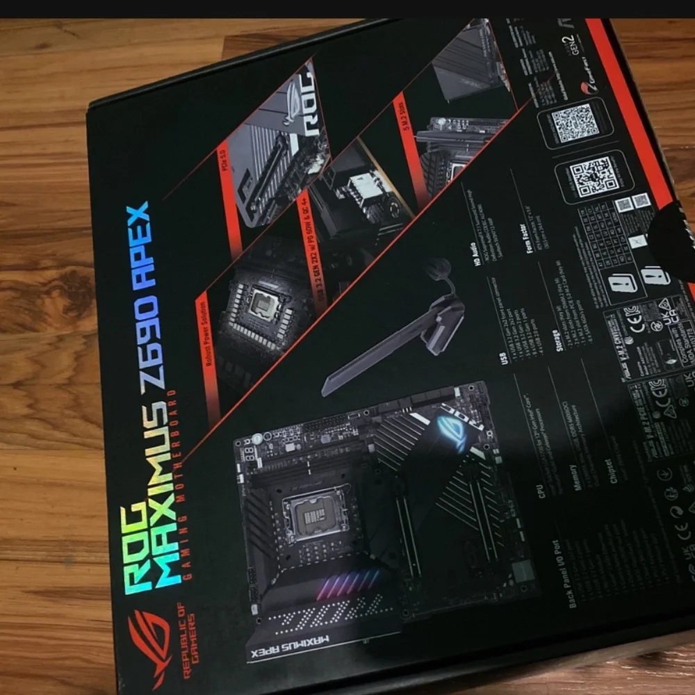 ROG MAXIMUS Z690 Apex